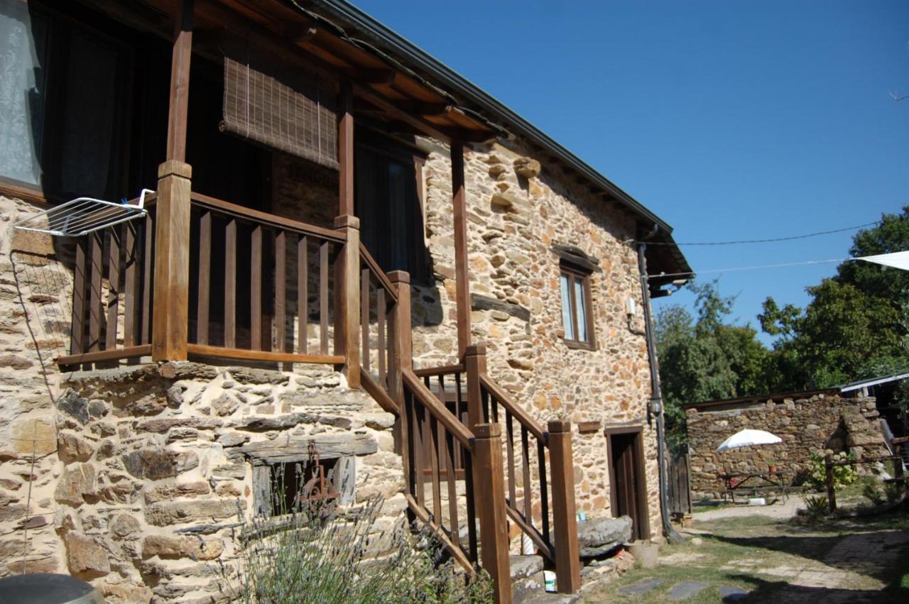 Apartamento Felicitas En La Casa De Cobos, Ribeira Sacra Puebla Del Brollon Extérieur photo