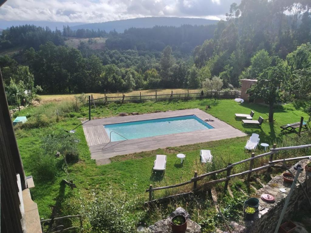 Apartamento Felicitas En La Casa De Cobos, Ribeira Sacra Puebla Del Brollon Extérieur photo